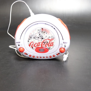 Rádio Coca-Cola s CD Metronic 477550