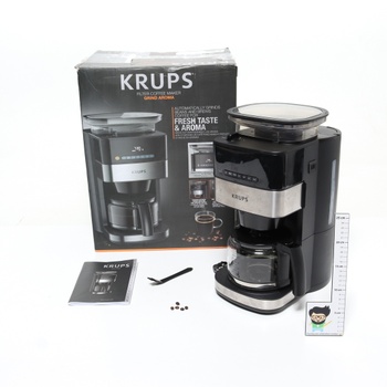 Kávovar Krups KM8328, černý