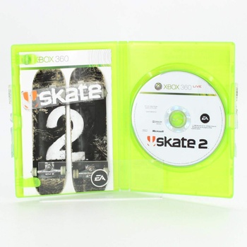 Hra pro XBOX 360 Skate 2 