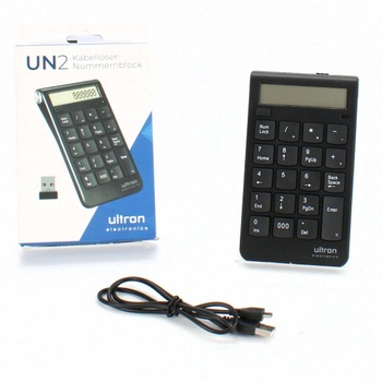Numerická klávesnice Ultron UN2 2,4 GHz