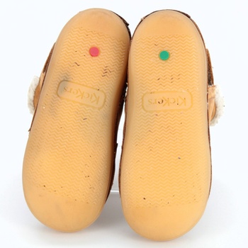 Dětské kotníkové boty KicKers 735641-10-10