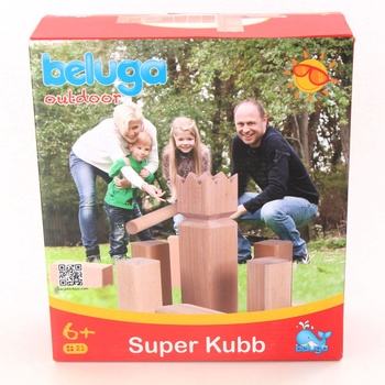 Dětská hra Beluga Super Kubb 70424