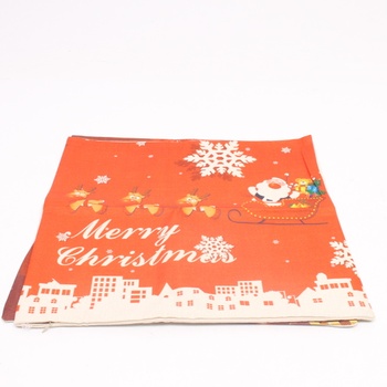 Povlaky na polštáře s vánočním motivem 4 ks