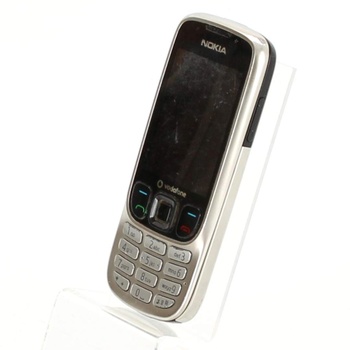 Mobilní telefon Nokia 6303i Classic stříbrný