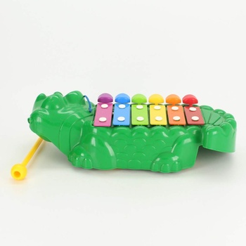 Interaktivní hračka hudební pojízdné piáno