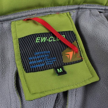 Dámská bunda EW Club odstín zelené