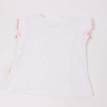 Kojenecké tričko BabyKap bílé barvy