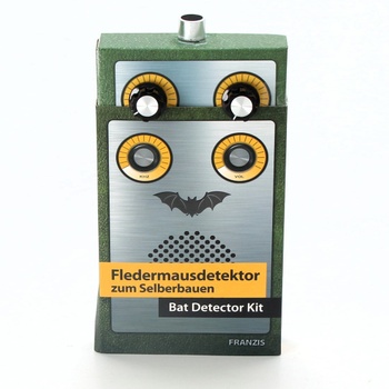 Věda Franzis 65276 Bat Detector Kit DE/EN