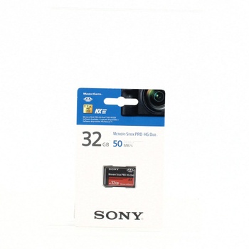 Paměťová karta Sony MSHX32B2