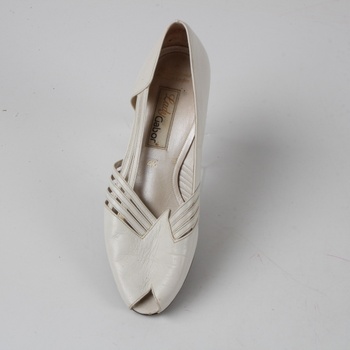Dámská letní obuv Lady Gabor bílá