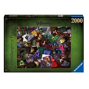 Puzzle 2000 Ravensburger Villainous 16506