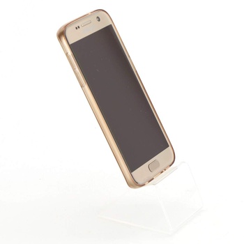 Mobilní telefon Samsung Galaxy S7 zlatý