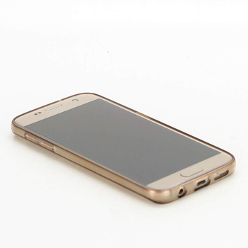 Mobilní telefon Samsung Galaxy S7 zlatý