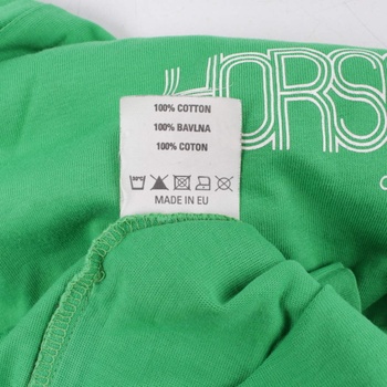 Pánské tričko Horsefeathers zelené 89 