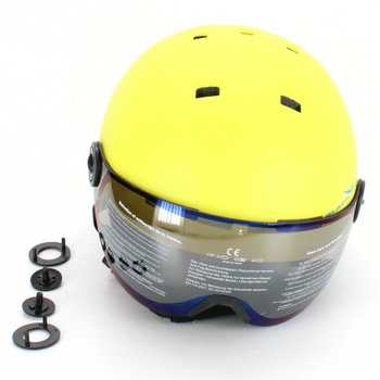 Lyžařská helma Black Crevice ‎M/L 58-61 cm