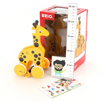 Dřevěné zvířátko Brio 30200 žirafa