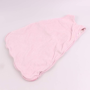Dětský spací vak růžové barvy