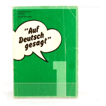 Učebnice Rozhlasový kurz němčiny Rudolf Schneider