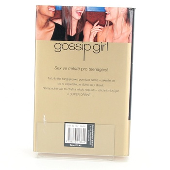 Cecily von Ziegesar: Gossip Girl: Líbej mě