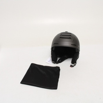 Lyžařská helma Uvex ‎S566246 tmavá