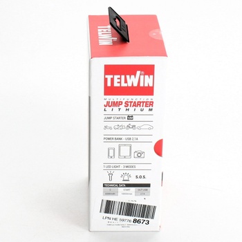 Startovací box Telwin Drive Mini 3v1 1000 A