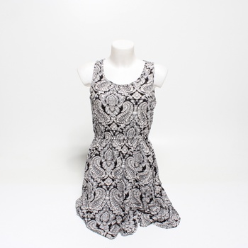 Dámské šaty Only 15207589, černobílé