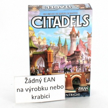 Desková hra Zman Citadels Revised