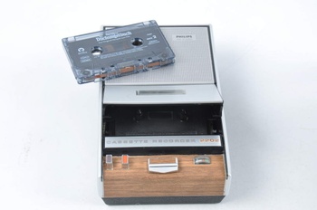 Přehrávač Philips Cassette-Recorder 2202