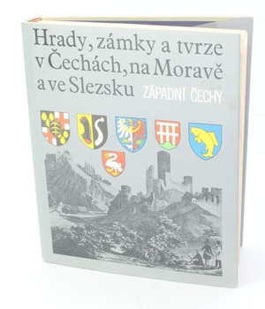 Kniha Hrady, zámky a tvrze - Západní Čechy