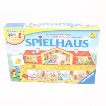 Stolní hra pro děti Ravensburger Spielhaus