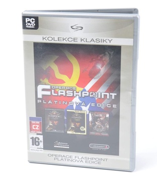 Hra pro PC Operace Flashpoint - Platinová edice