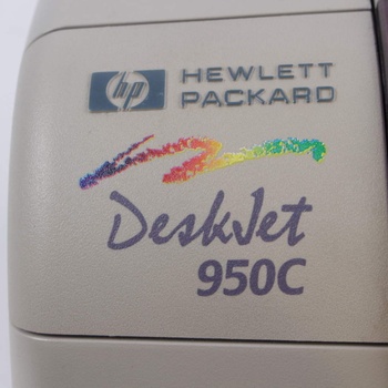 Inkoustová tiskárna HP DeskJet 950C