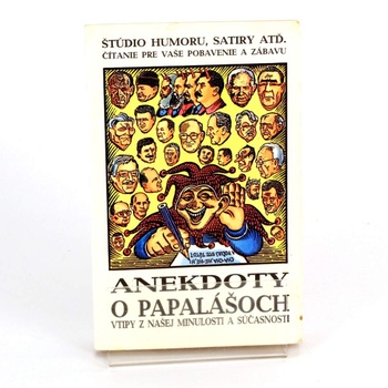 Kniha Anekdoty o papalášoch Kolektiv autorů