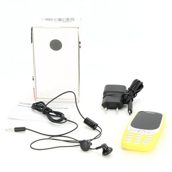 Mobil Nokia 3310 3G DS TA 1006 žlutý