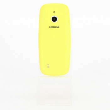 Mobil Nokia 3310 3G DS TA 1006 žlutý
