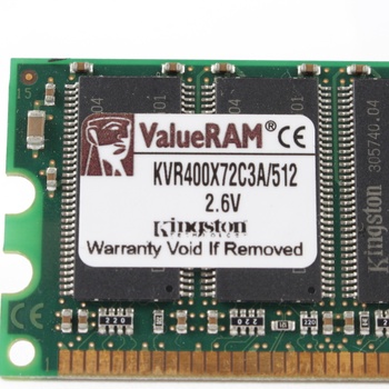 RAM DDR Kingston KVR400X72C3A/512 512 MB