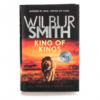 Kniha King of Kings Wilbur Smith