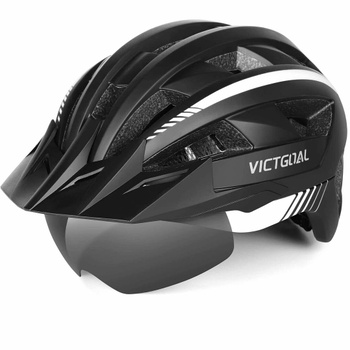 Cyklistická MTB helma VICTGOAL L57-61 BW