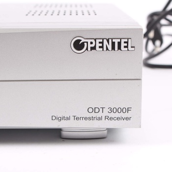 DVB-T přijímač Opentel ODT 3000F