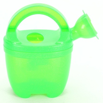 Dětská konvička na vodu zelená