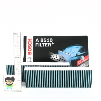 Vzduchové filtry 2ks  Bosch Automotive A8510