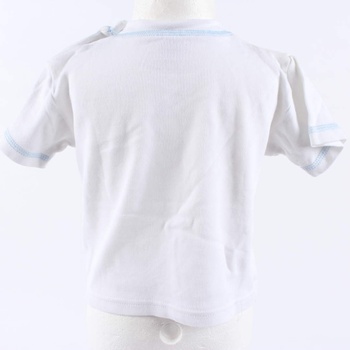 Dětská trička Dirkje bílé a modré