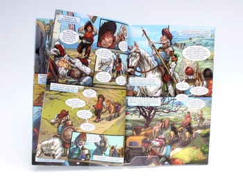 Komiks GRADA Publishing Don Quijote I 