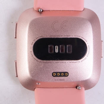 Chytré hodinky Fitbit Versa růžové