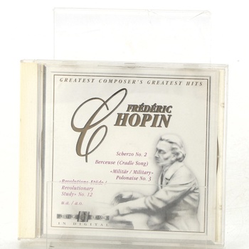 CD Frederic Chopin: Greatest hits