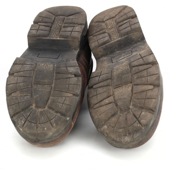 Pánské boty polobotky Camelopard kožené