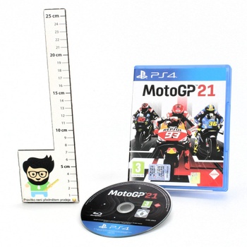 Hra pro Playstation 4 MotoGP 21 