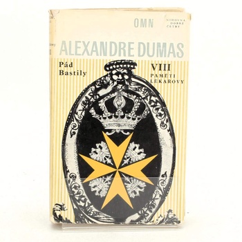 Kniha Pád Bastily Alexandre Dumas