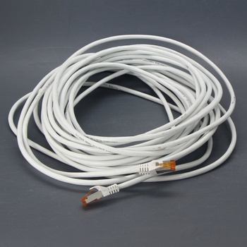 Ethernetový kabel Mumbi 13835 15m bílý