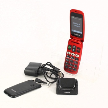 Mobil Emporia ONE V200_001 černý/červený 
